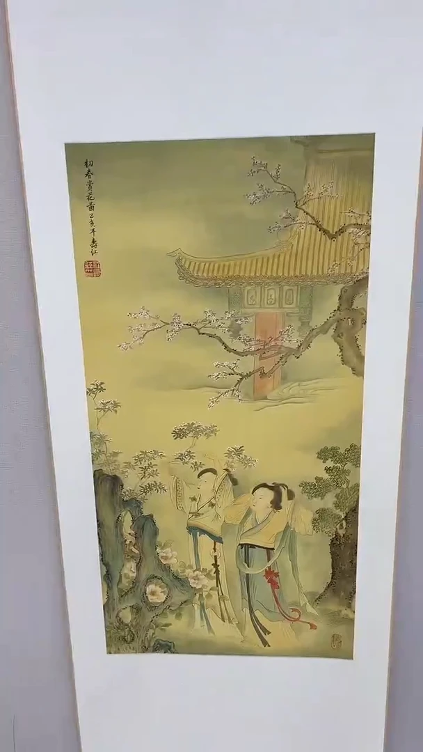 国画庄寿红-4平尺-国画作品-工笔