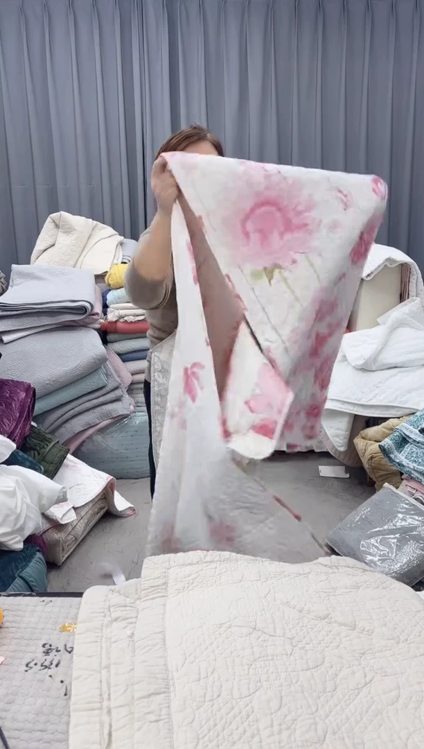 棉渐粉2.3*2.5水洗棉