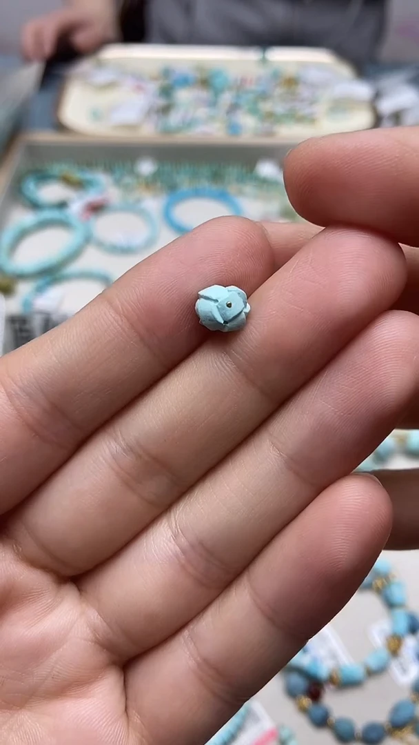 未镶嵌绿松石挂件135