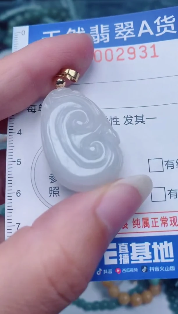 颈饰未镶嵌翡翠00002931