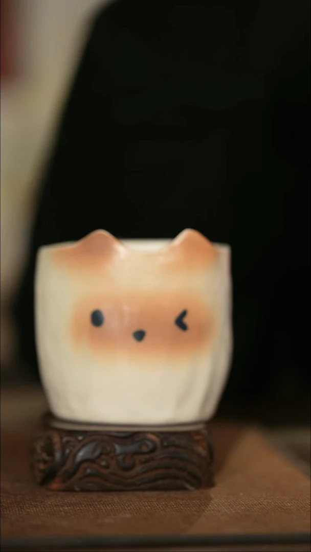 摆件陶景德镇漫工造物手作