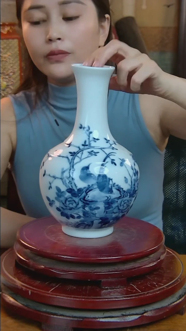 摆件景德镇陶瓷摆件
