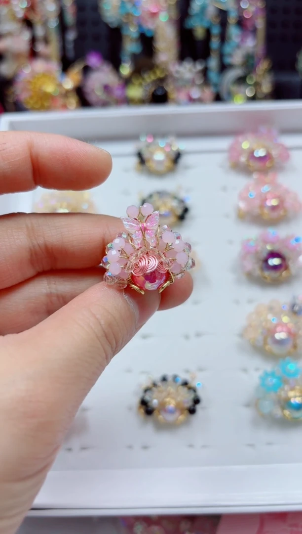 铜合金无大当家原创手工戒指