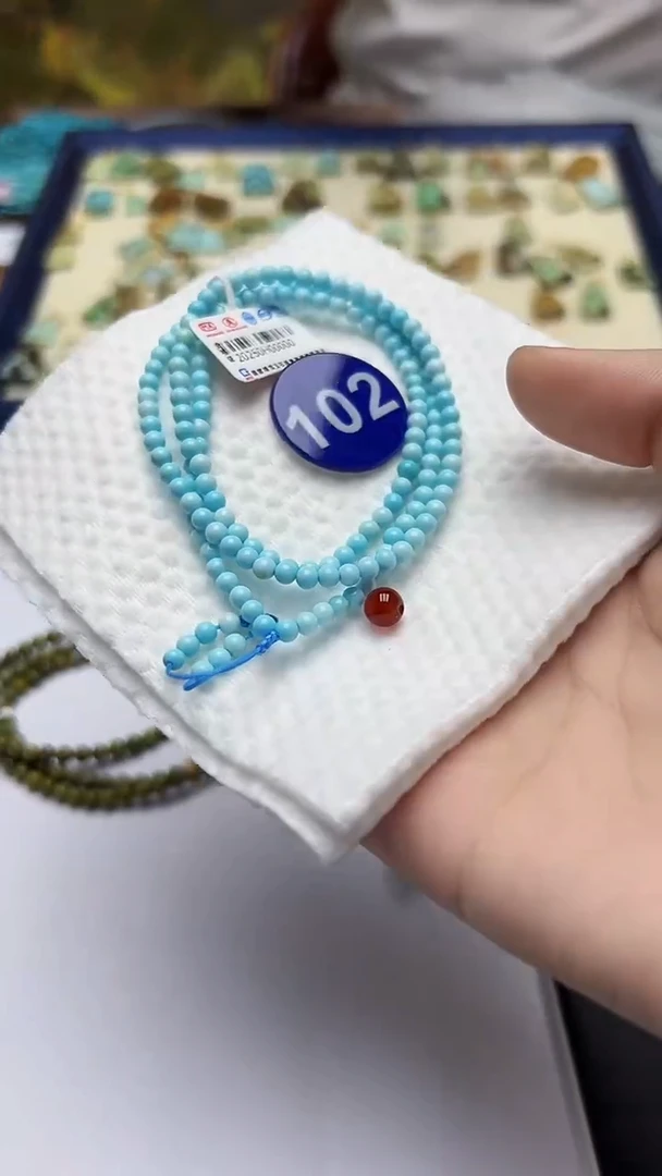 玛瑙/玉髓手串未镶嵌102