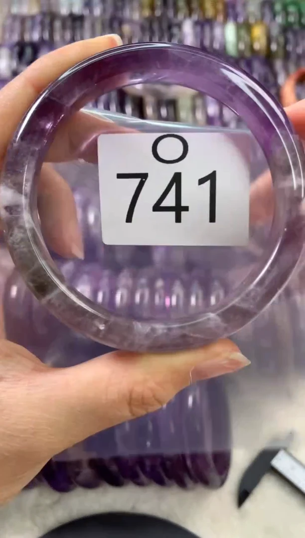 【闪购商品】水晶水晶手镯O未镶嵌741-60