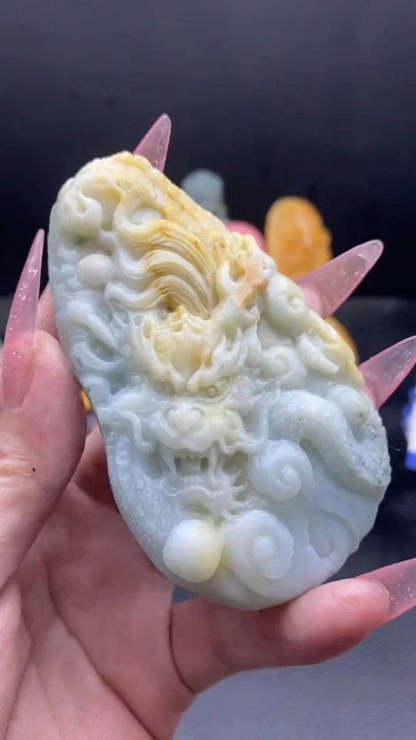 定制翡翠未镶嵌挂件