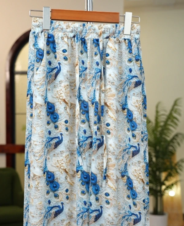 2025新款潮流宽松舒适休闲裤洋气款透气潮搭薄裤7609