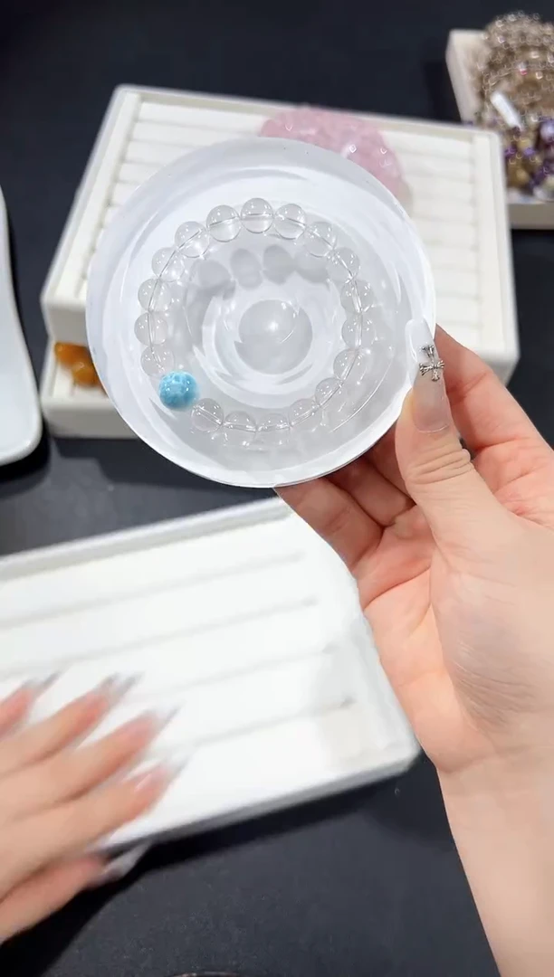 未镶嵌手串水晶8q多样性发其一【1条】默认微瑕