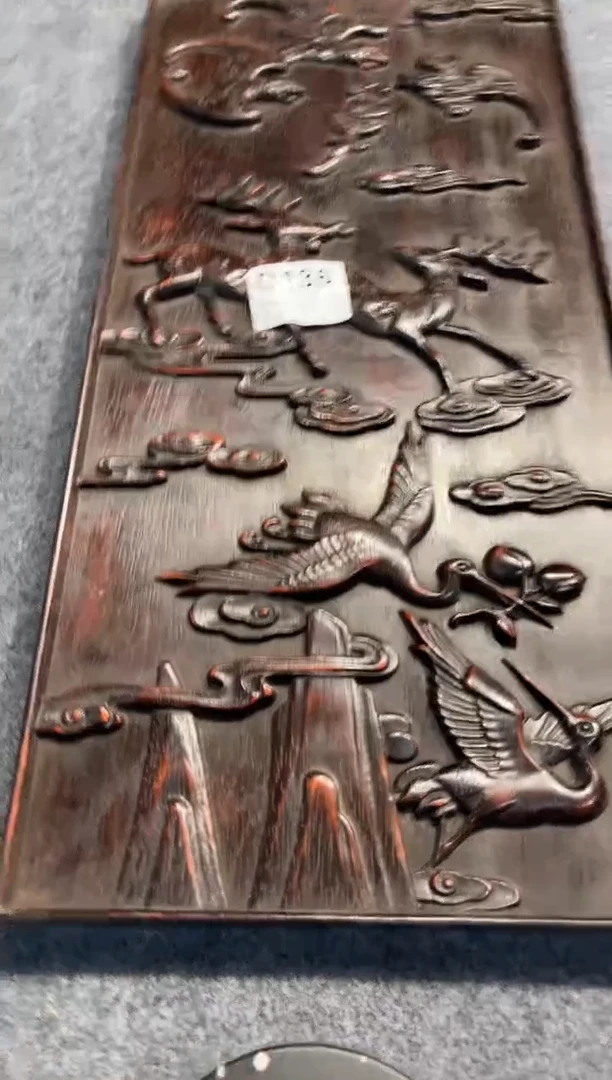 【闪购商品】花梨木类拆件雕刻板 以直播间截图为准D136