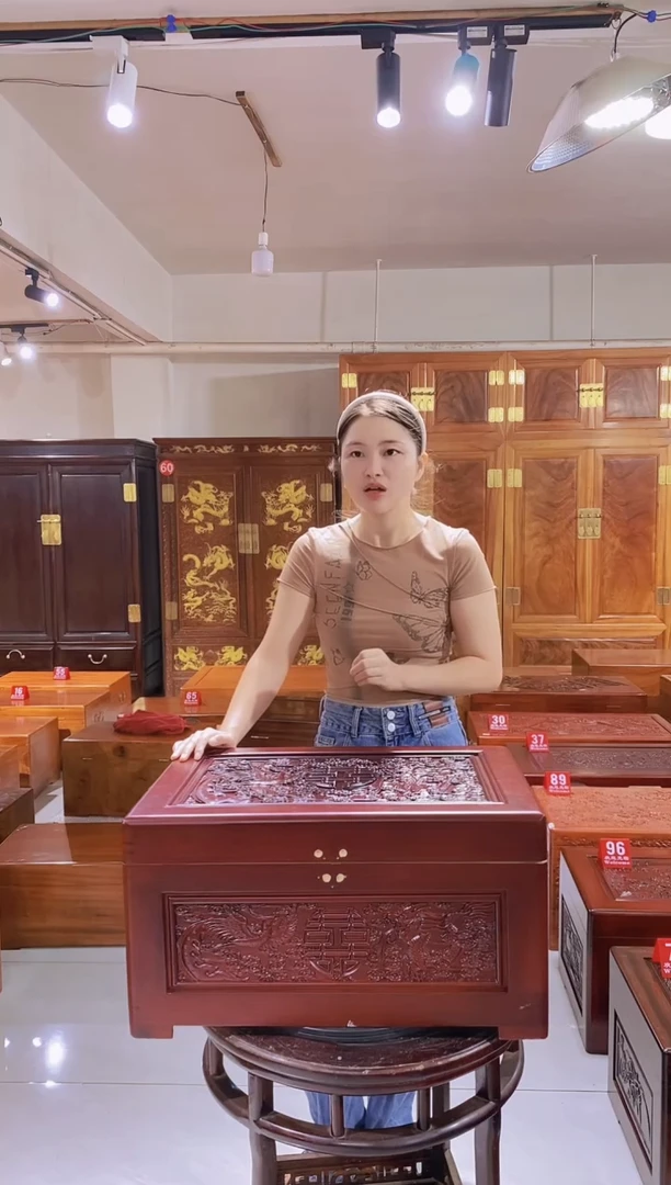 木（非红木类）樟木箱婚嫁箱收纳箱