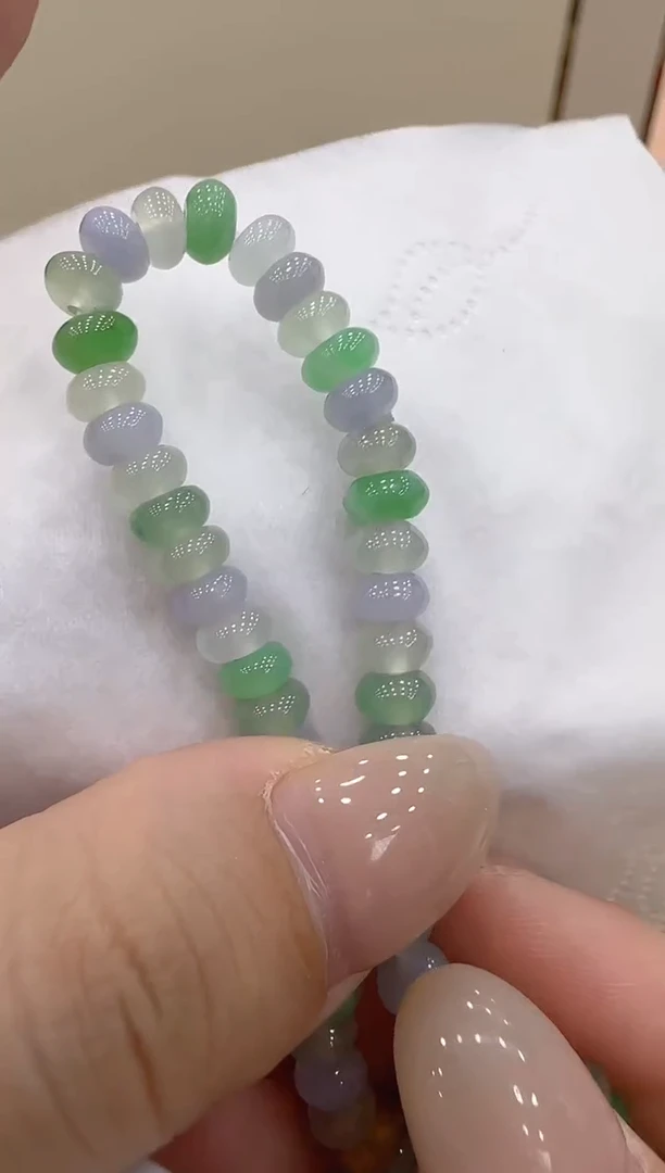 【闪购商品】翡翠手串未镶嵌团购多样性发一件
