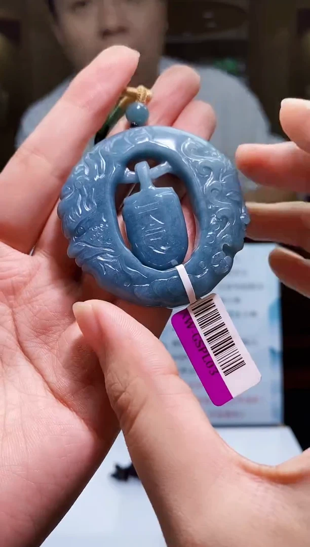 颈饰未镶嵌翡翠M-@@FXZC102016多样性发一