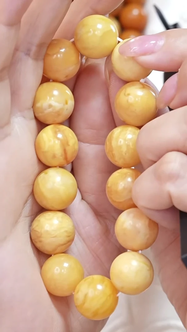 蜜蜡颈饰未镶嵌7848天然蜜蜡珠宝奇石云端妖孽全部保真