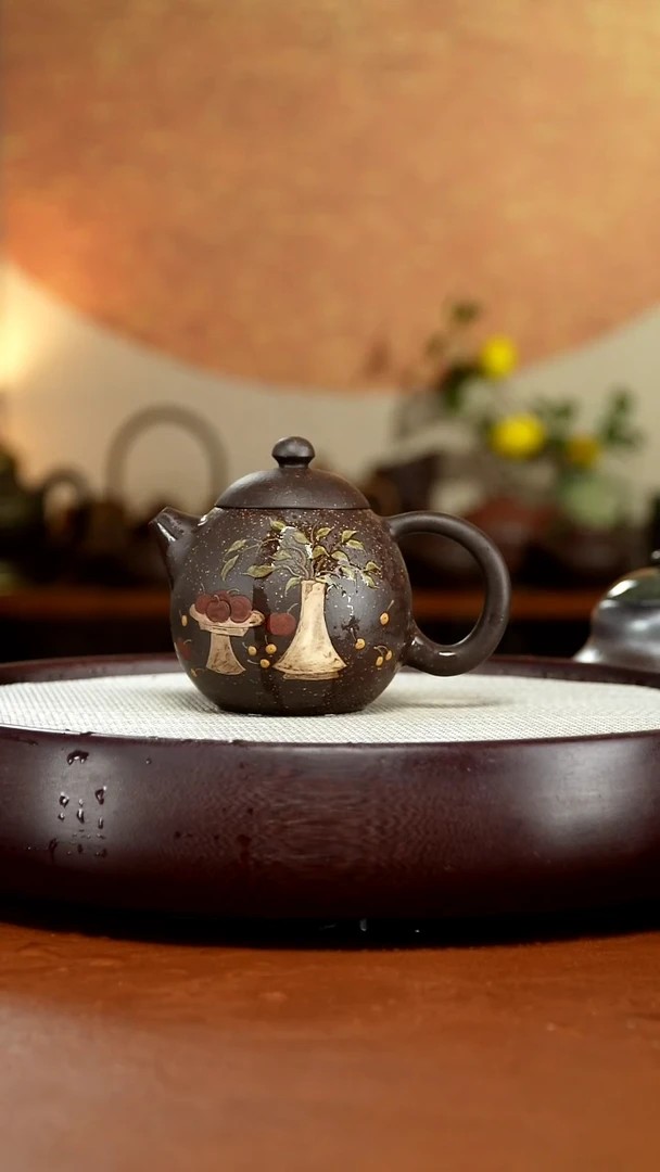 茶壶紫砂宜兴紫砂壶