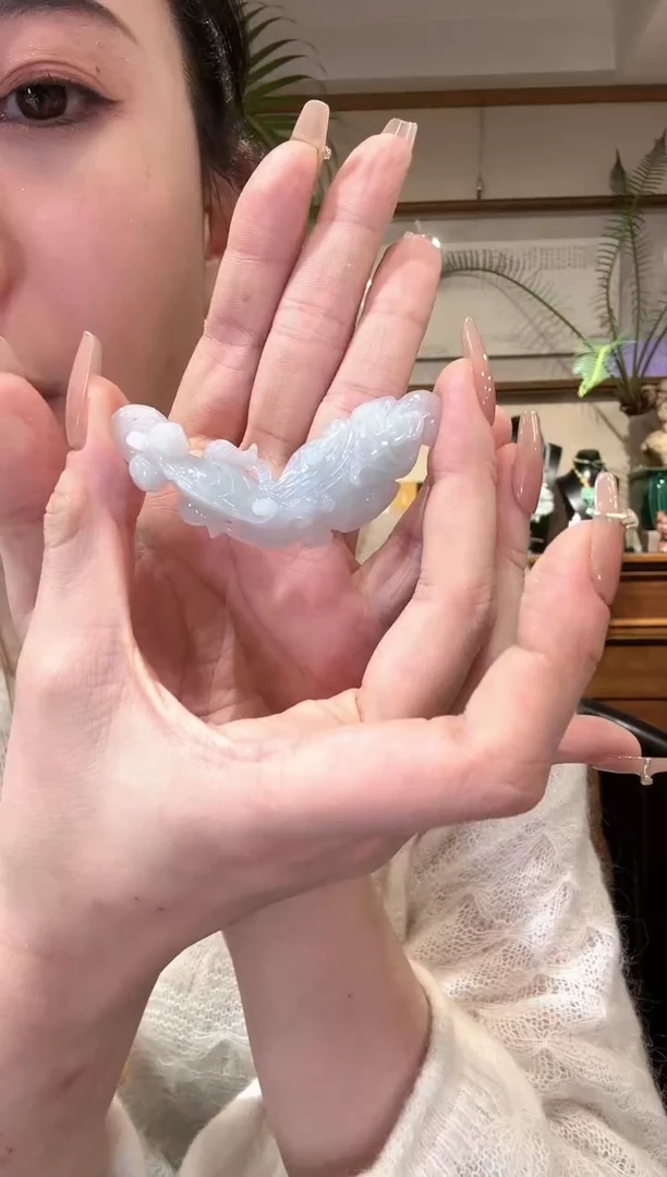 【闪购商品】翡翠颈饰未镶嵌国风