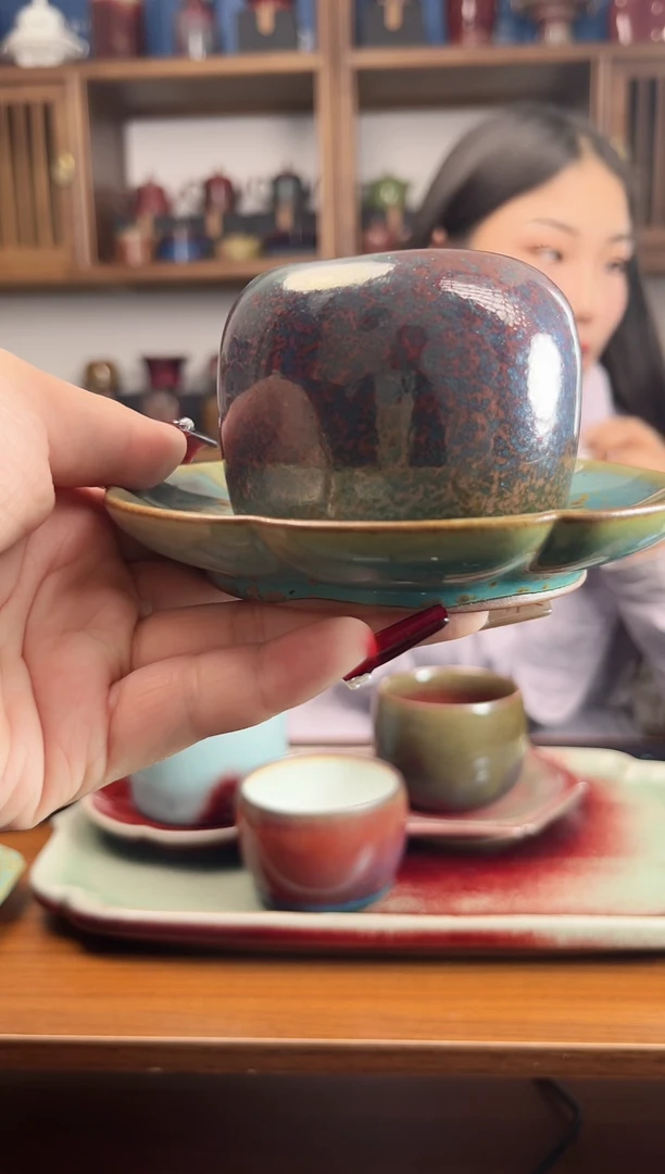 【闪购商品】瓷片钧尚源杯垫一个