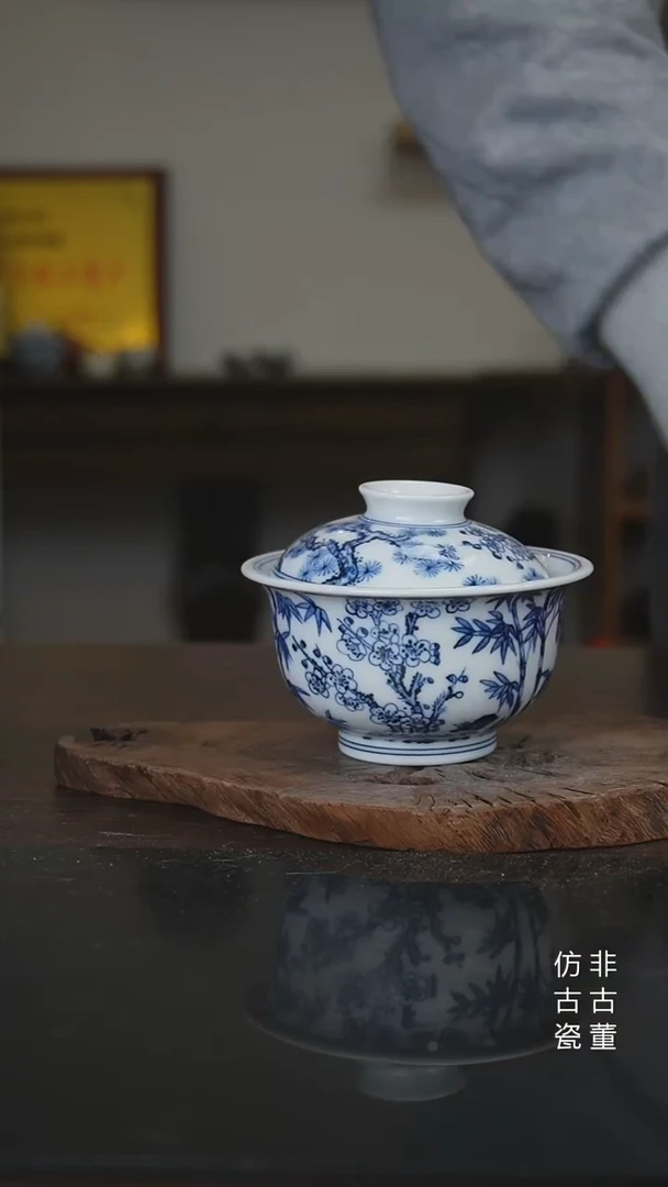 景德镇手工手绘陶瓷