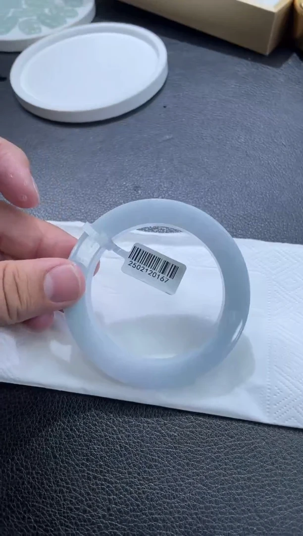 未镶嵌手镯定制翡翠阿*ᰔ手镯DDJ发一件