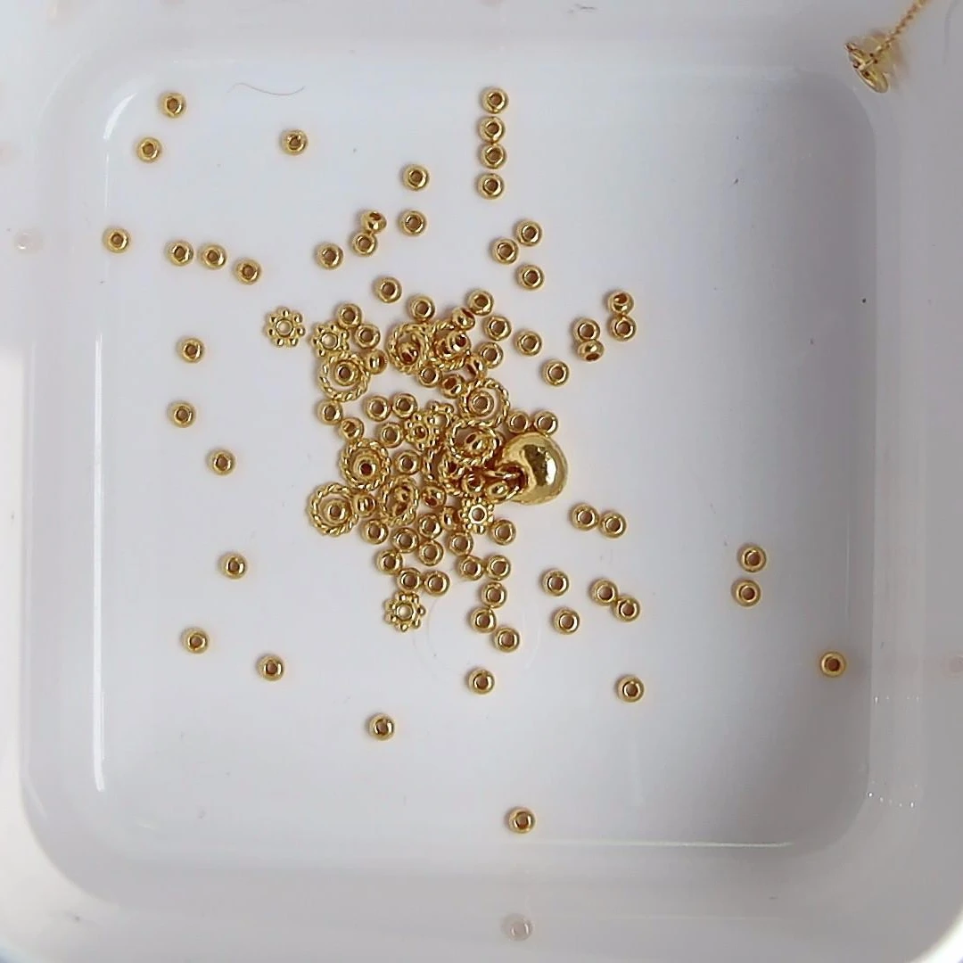 黄金足金小金 豆