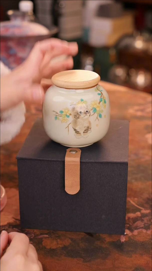 【闪购商品】陶瓷茶具（无礼盒无茶盘）@@A9868