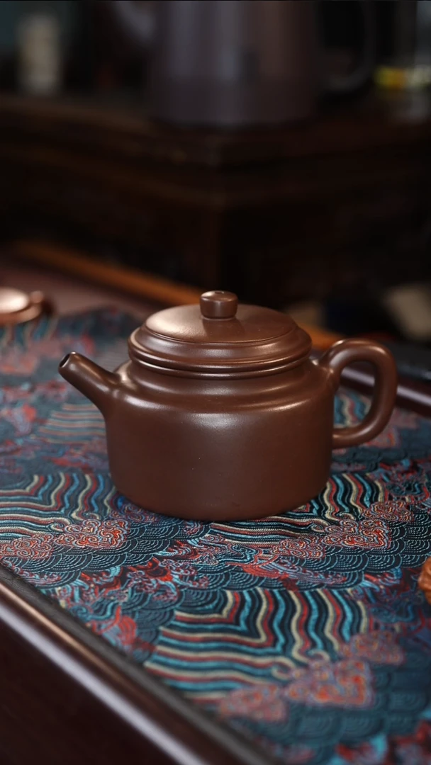 茶壶紫砂大亨德中 老紫泥