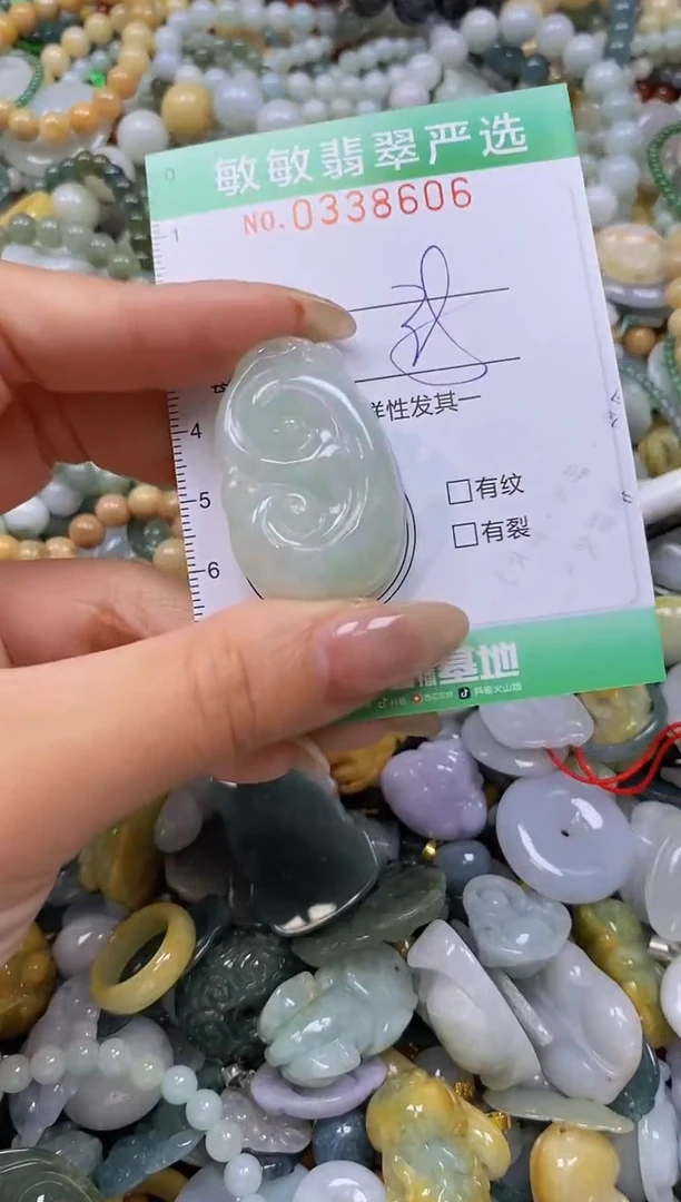 颈饰未镶嵌翡翠闪购0338606