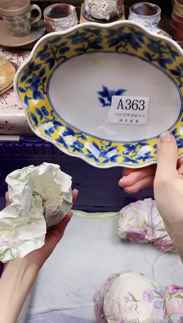 瓷片闲**风      A      363