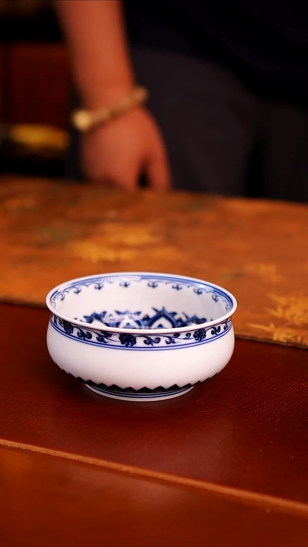 景德镇手工手绘茶器-101