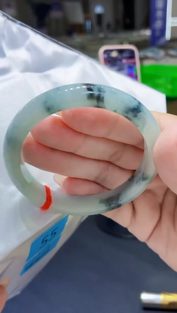 未镶嵌手镯翡翠翡翠手镯55