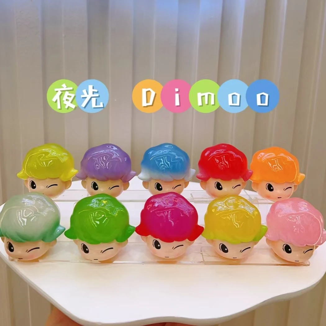 【九宫格】夜光dimmo可爱·树脂摆件