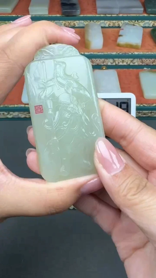 【闪购商品】和田玉颈饰未镶嵌婷婷