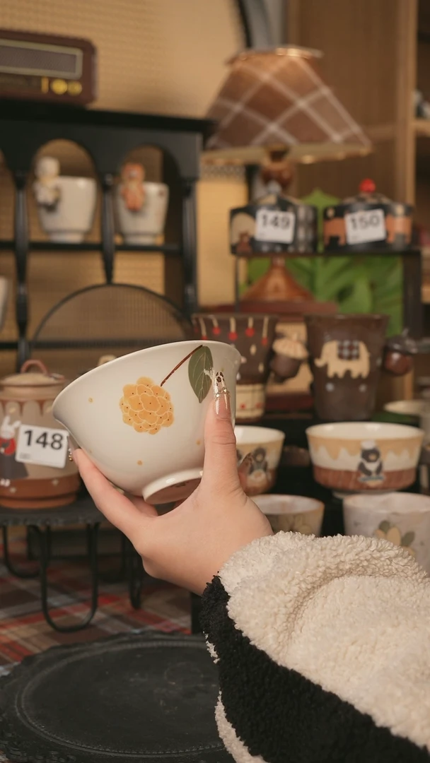 【闪购商品】碗川谷原创1.22场次直播正品