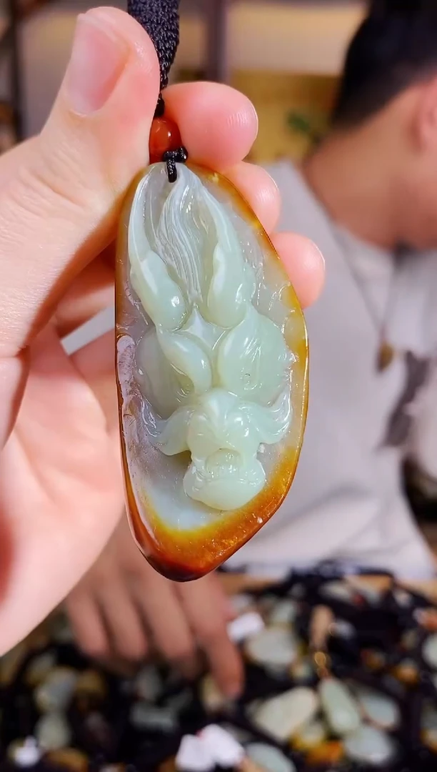 【闪购商品】和田玉颈饰未镶嵌1