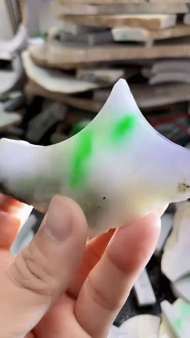 裸石翡翠天然A货翡翠板料