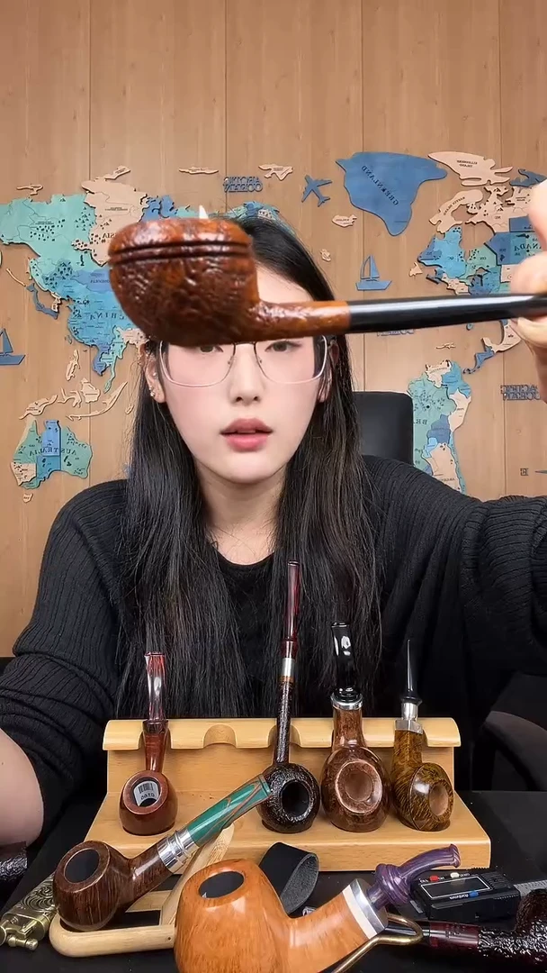 石楠木意大利石楠木烟斗