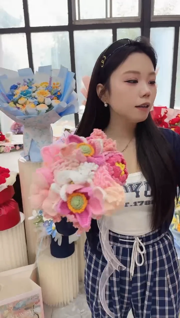 非遗手工定制花束，孤品清仓！！