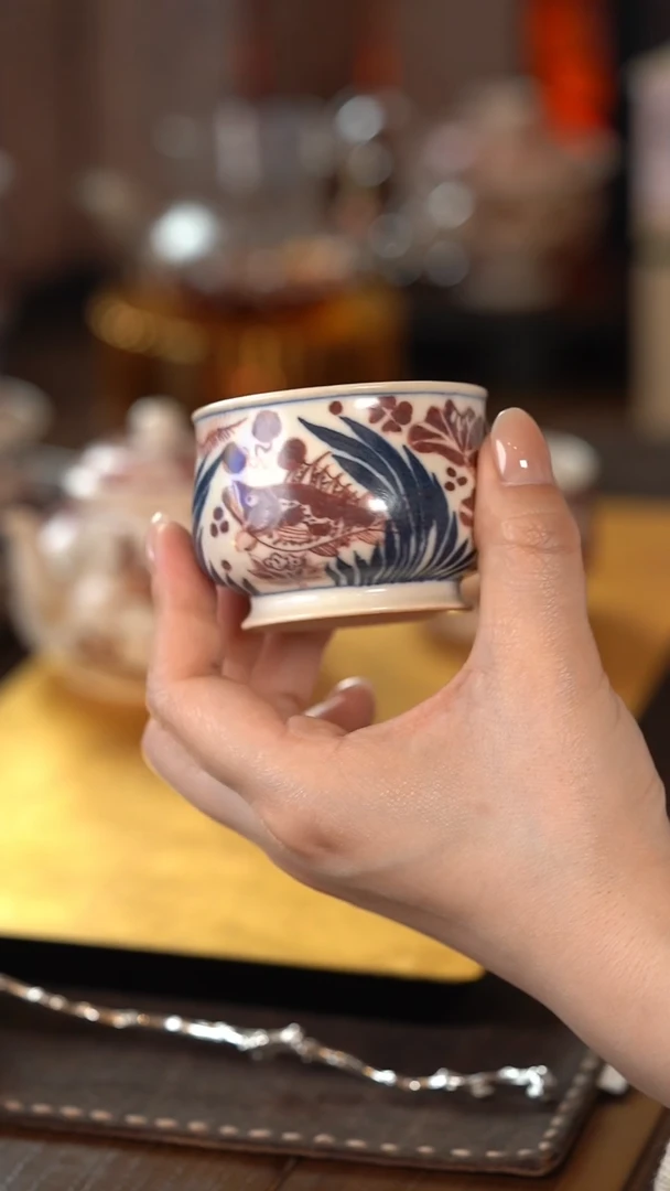 【闪购商品】【刷刷粉丝专享】鱼藻杯