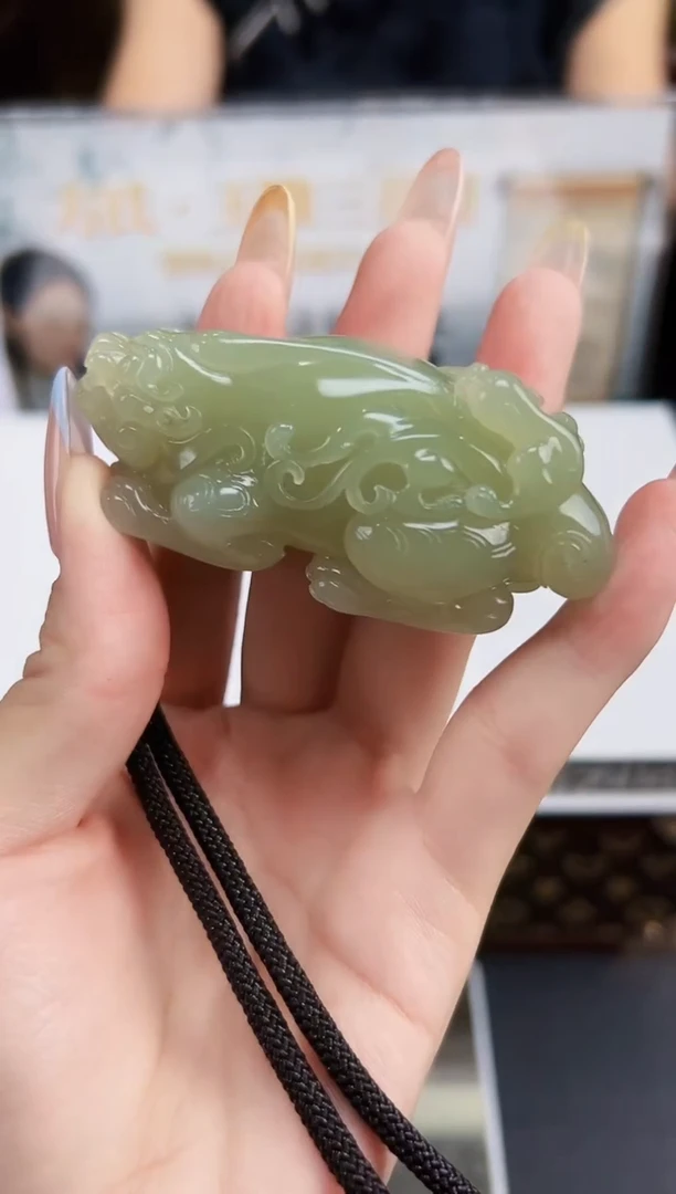定制和田玉玉守匠心天然和田玉
