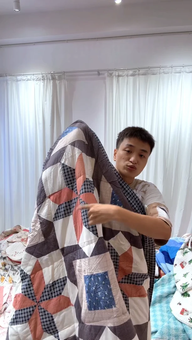 棉200*200纯棉被子139号微瑕