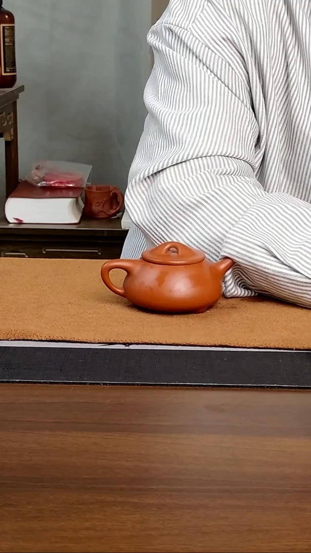 茶壶紫砂宜兴原矿紫砂作品