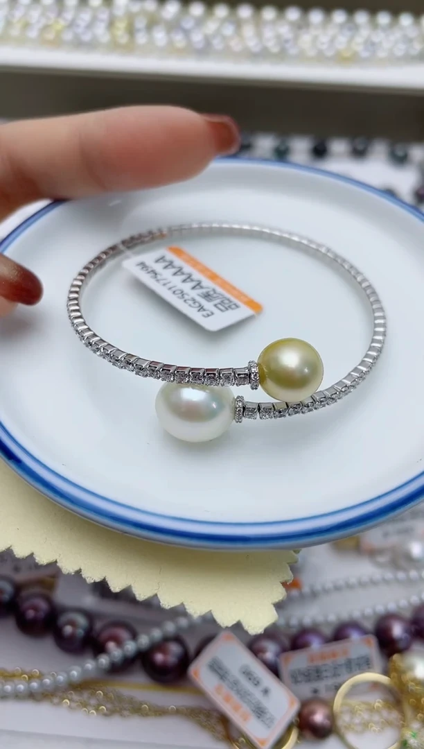 【闪购商品】海水珍珠手镯未镶嵌W15