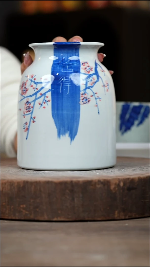 瓷片景德镇高温釉下彩（食品级）