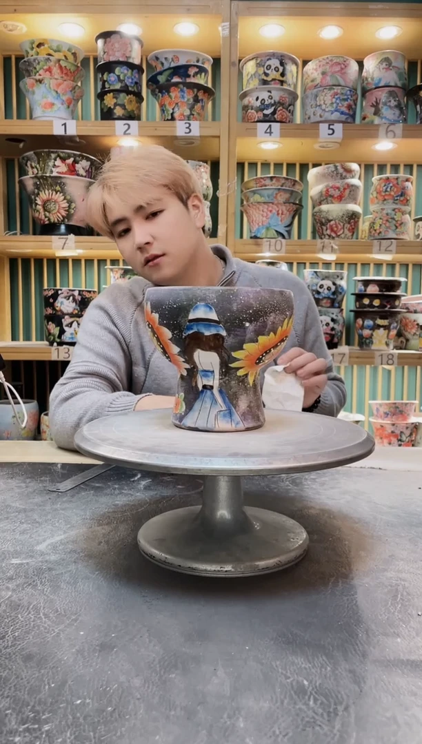 紫砂默认微瑕一物一拍1224-039瑕疵