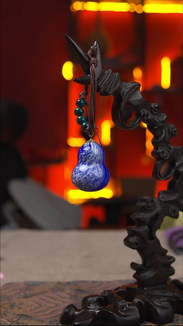 玖澄文创漆艺葫芦国风配饰葫芦系列