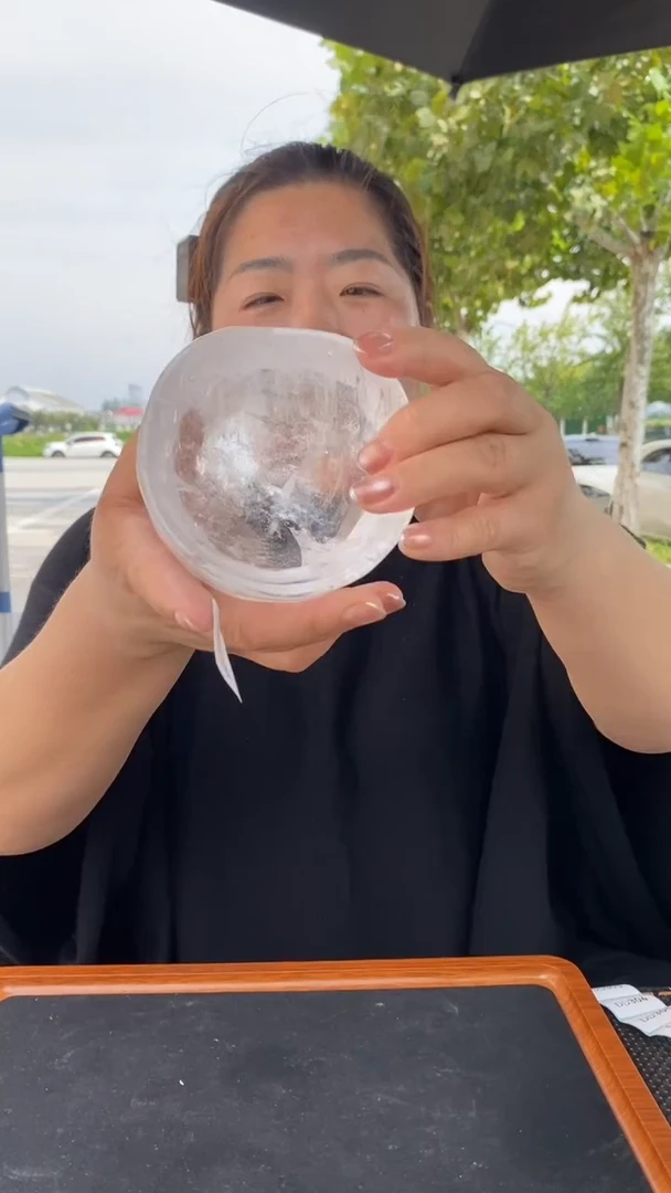 未镶嵌珠宝半成品水晶白水晶碗D299