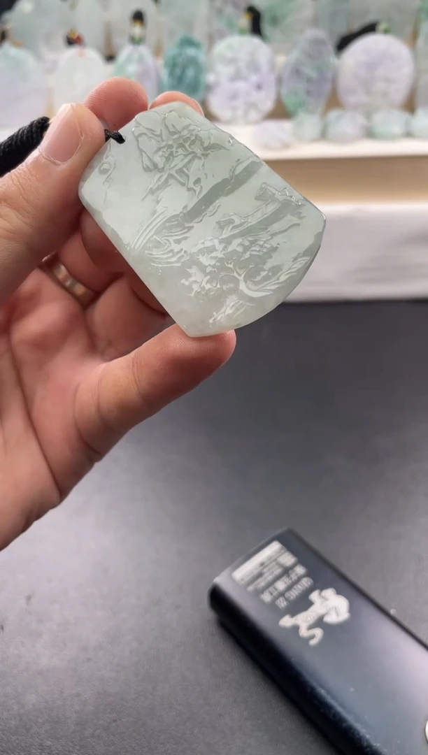 颈饰未镶嵌翡翠，....10/15/.272