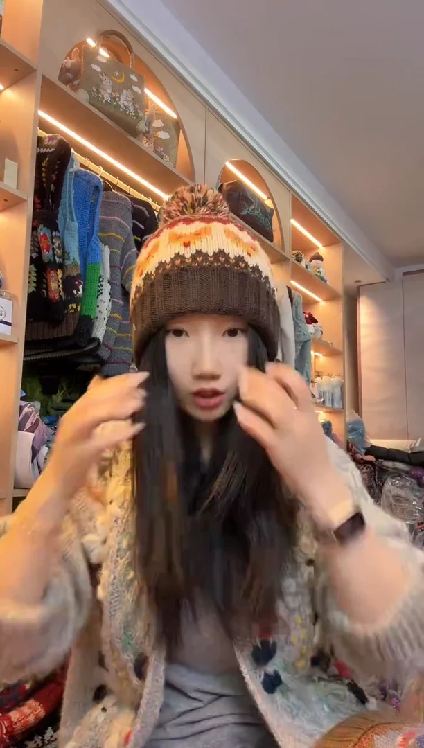 羊毛?**?美拉德狐狸翻边