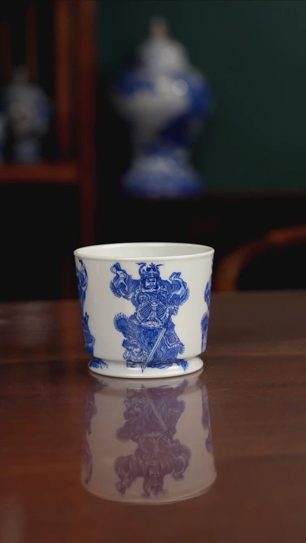 原九段画师沈燕鸿非遗传承人