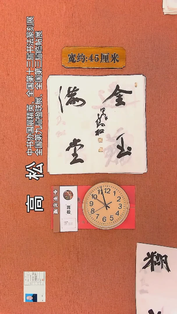 【闪购商品】书法57         高松书法作品