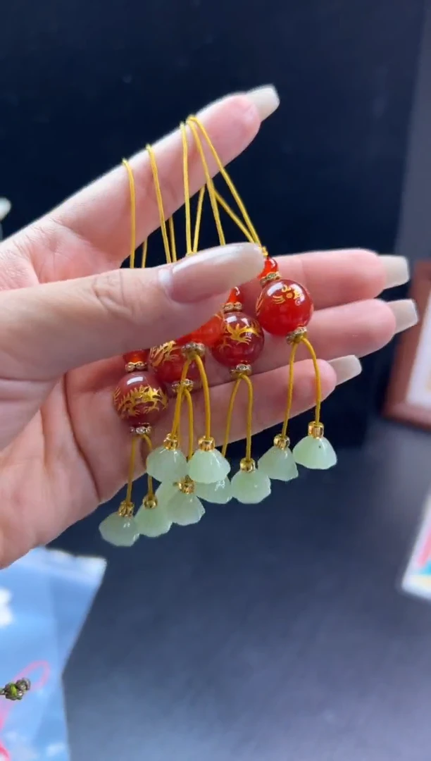 未镶嵌吊坠(不含链)玛瑙/玉髓玛瑙单珠多样性发一